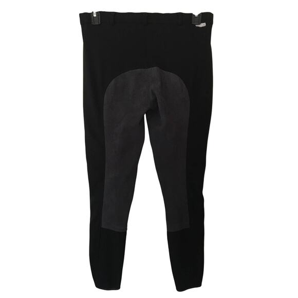 Tuff Rider Ride N Go 30L Hip Hugger Competition Black Ladies Full Seat Breeches - Picture 2 of 3